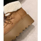 厚底ムートンブーツもこもこショートブーツ | SUNSHINE CLOSET | 詳細画像23 