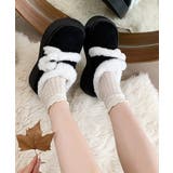 もこもこファー厚底ムートンシューズ裏起毛 | SUNSHINE CLOSET | 詳細画像10