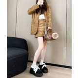 もこもこファー厚底ムートンシューズ裏起毛 | SUNSHINE CLOSET | 詳細画像13