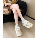 もこもこファー厚底ムートンシューズ裏起毛 | SUNSHINE CLOSET | 詳細画像17