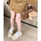 もこもこファー厚底ムートンシューズ裏起毛 | SUNSHINE CLOSET | 詳細画像18