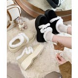 もこもこファー厚底ムートンシューズ裏起毛 | SUNSHINE CLOSET | 詳細画像19