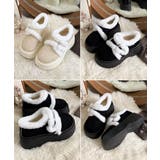 もこもこファー厚底ムートンシューズ裏起毛 | SUNSHINE CLOSET | 詳細画像21