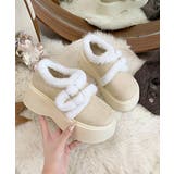 もこもこファー厚底ムートンシューズ裏起毛 | SUNSHINE CLOSET | 詳細画像22