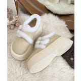 もこもこファー厚底ムートンシューズ裏起毛 | SUNSHINE CLOSET | 詳細画像23