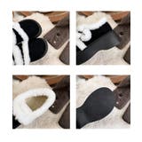 もこもこファー厚底ムートンシューズ裏起毛 | SUNSHINE CLOSET | 詳細画像24