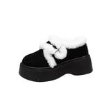 もこもこファー厚底ムートンシューズ裏起毛 | SUNSHINE CLOSET | 詳細画像25