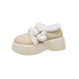 もこもこファー厚底ムートンシューズ裏起毛 | SUNSHINE CLOSET | 詳細画像26