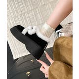 もこもこファー厚底ムートンシューズ裏起毛 | SUNSHINE CLOSET | 詳細画像5