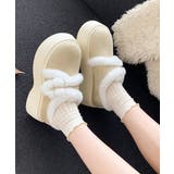 もこもこファー厚底ムートンシューズ裏起毛 | SUNSHINE CLOSET | 詳細画像6