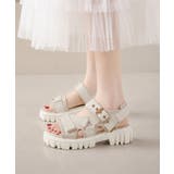 ベルト付きスポサン レディース 疲れにくい厚底サンダル | SUNSHINE CLOSET | 詳細画像11 