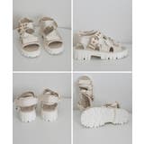 ベルト付きスポサン レディース 疲れにくい厚底サンダル | SUNSHINE CLOSET | 詳細画像14 