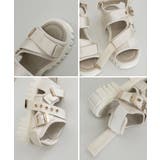 ベルト付きスポサン レディース 疲れにくい厚底サンダル | SUNSHINE CLOSET | 詳細画像15 