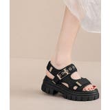 ベルト付きスポサン レディース 疲れにくい厚底サンダル | SUNSHINE CLOSET | 詳細画像7 