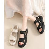 ベルト付きスポサン レディース 疲れにくい厚底サンダル | SUNSHINE CLOSET | 詳細画像9 