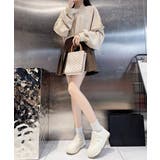 ハートモチーフ ボリュームソールスニーカー レディース | SUNSHINE CLOSET | 詳細画像10 