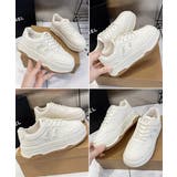 ハートモチーフ ボリュームソールスニーカー レディース | SUNSHINE CLOSET | 詳細画像11 