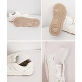 ハートモチーフ ボリュームソールスニーカー レディース | SUNSHINE CLOSET | 詳細画像13 
