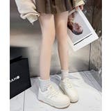 ハートモチーフ ボリュームソールスニーカー レディース | SUNSHINE CLOSET | 詳細画像6 