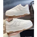 ハートモチーフ ボリュームソールスニーカー レディース | SUNSHINE CLOSET | 詳細画像9 