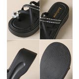 レディース ビジュー付きミュールサンダル疲れにくい お花モチーフサマーサンダル軽… | SUNSHINE CLOSET | 詳細画像20 