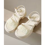 レディースチャンキーヒール夏靴 歩きやすい ベルトサンダル疲れにくい | SUNSHINE CLOSET | 詳細画像15 