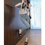 レディース ミュールサンダル 歩きやすいギャザーフリルサンダル | SUNSHINE CLOSET | 詳細画像11