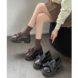 ボリュームソールシューズ レディース 歩きやすいドレスシューズ | SUNSHINE CLOSET | 詳細画像14 