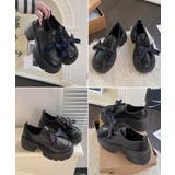 ボリュームソールシューズ レディース 歩きやすいドレスシューズ | SUNSHINE CLOSET | 詳細画像22 
