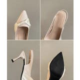 ポインテッドトゥパンプス 上品エナメル 歩きやすい | SUNSHINE CLOSET | 詳細画像18 