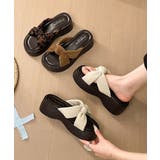 リゾートサンダル フェミニン夏サンダル おしゃれサマーサンダル | SUNSHINE CLOSET | 詳細画像16