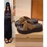 リゾートサンダル フェミニン夏サンダル おしゃれサマーサンダル | SUNSHINE CLOSET | 詳細画像19