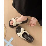 リゾートサンダル フェミニン夏サンダル おしゃれサマーサンダル | SUNSHINE CLOSET | 詳細画像3