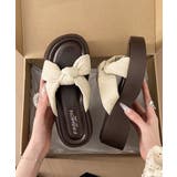リゾートサンダル フェミニン夏サンダル おしゃれサマーサンダル | SUNSHINE CLOSET | 詳細画像5