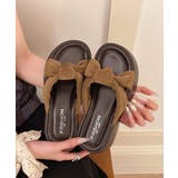 リゾートサンダル フェミニン夏サンダル おしゃれサマーサンダル | SUNSHINE CLOSET | 詳細画像9
