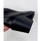 ヴィンテージライク合成皮革ミドル丈ブーツチャンキーヒーレディース 秋冬シューズ韓… | SUNSHINE CLOSET | 詳細画像21