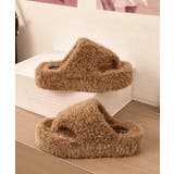 柔らかボア厚底フラットシューズ大人可愛い レディース秋冬室内履きスリッパ あった… | SUNSHINE CLOSET | 詳細画像19