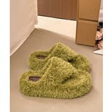 柔らかボア厚底フラットシューズ大人可愛い レディース秋冬室内履きスリッパ あった… | SUNSHINE CLOSET | 詳細画像21