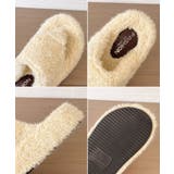 柔らかボア厚底フラットシューズ大人可愛い レディース秋冬室内履きスリッパ あった… | SUNSHINE CLOSET | 詳細画像23