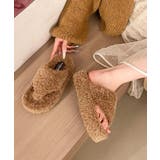 柔らかボア厚底フラットシューズ大人可愛い レディース秋冬室内履きスリッパ あった… | SUNSHINE CLOSET | 詳細画像7