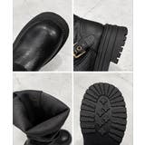 レディースヴィンテージ風折り返しブーツボリュームソール靴ラウンドトゥ 防寒シュー… | SUNSHINE CLOSET | 詳細画像24