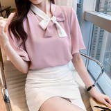オフィスカジュアル シャツブラウス 大人女性 | SUNSHINE CLOSET | 詳細画像12