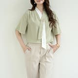 オフィスカジュアル シャツブラウス 大人女性 | SUNSHINE CLOSET | 詳細画像19
