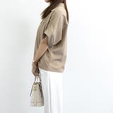 スキッパーシャツ シフォンシャツブラウス | ANGELCLOSET | 詳細画像13