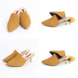 ミュールパンプスサンダル レディース 春 | SUNSHINE CLOSET | 詳細画像7 