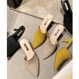 ミュールパンプスサンダル レディース ヒールサンダル | SUNSHINE CLOSET | 詳細画像10 