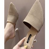 ミュールパンプスサンダル レディース ヒールサンダル | SUNSHINE CLOSET | 詳細画像7 