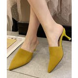 ミュールパンプスサンダル レディース ヒールサンダル | SUNSHINE CLOSET | 詳細画像8 