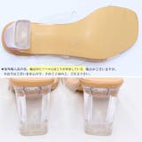 クリアサンダル レディース | SUNSHINE CLOSET | 詳細画像10 