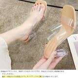 クリアサンダル レディース | SUNSHINE CLOSET | 詳細画像2 